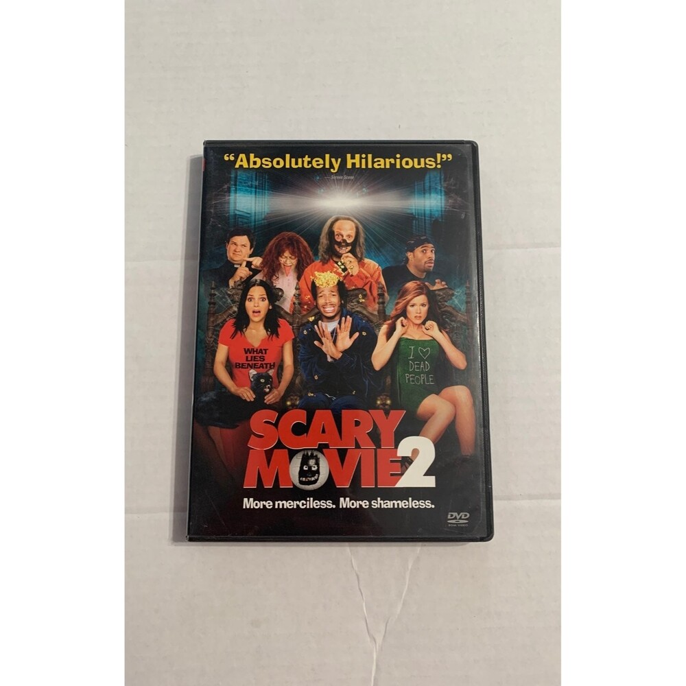 Scary Movie 2 DVD